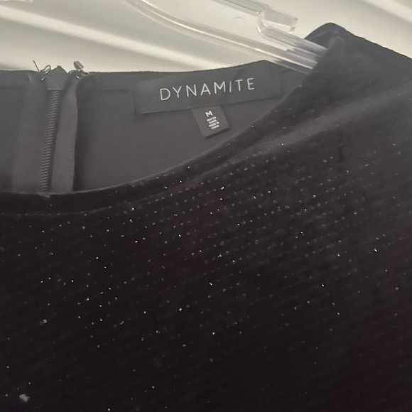 Dynamite velvet dress - Picture 3 of 3